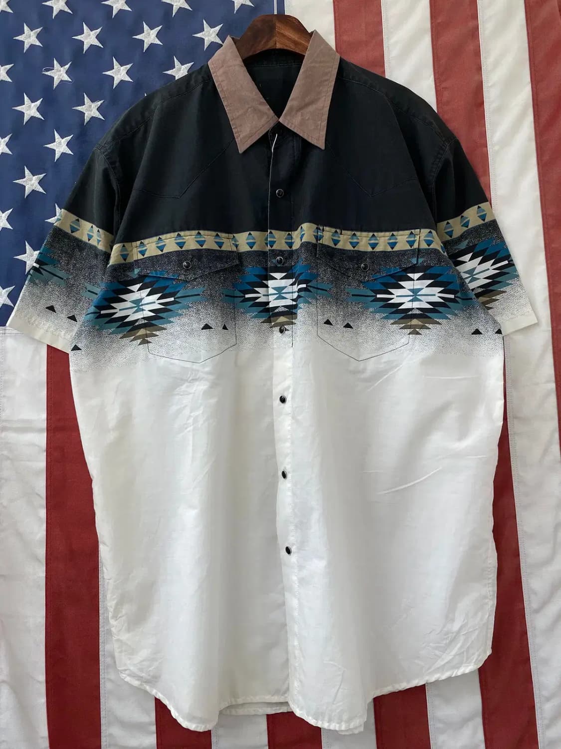 빈티지 웨스턴 셔츠 (Man 2XL) 13798 상품이미지5