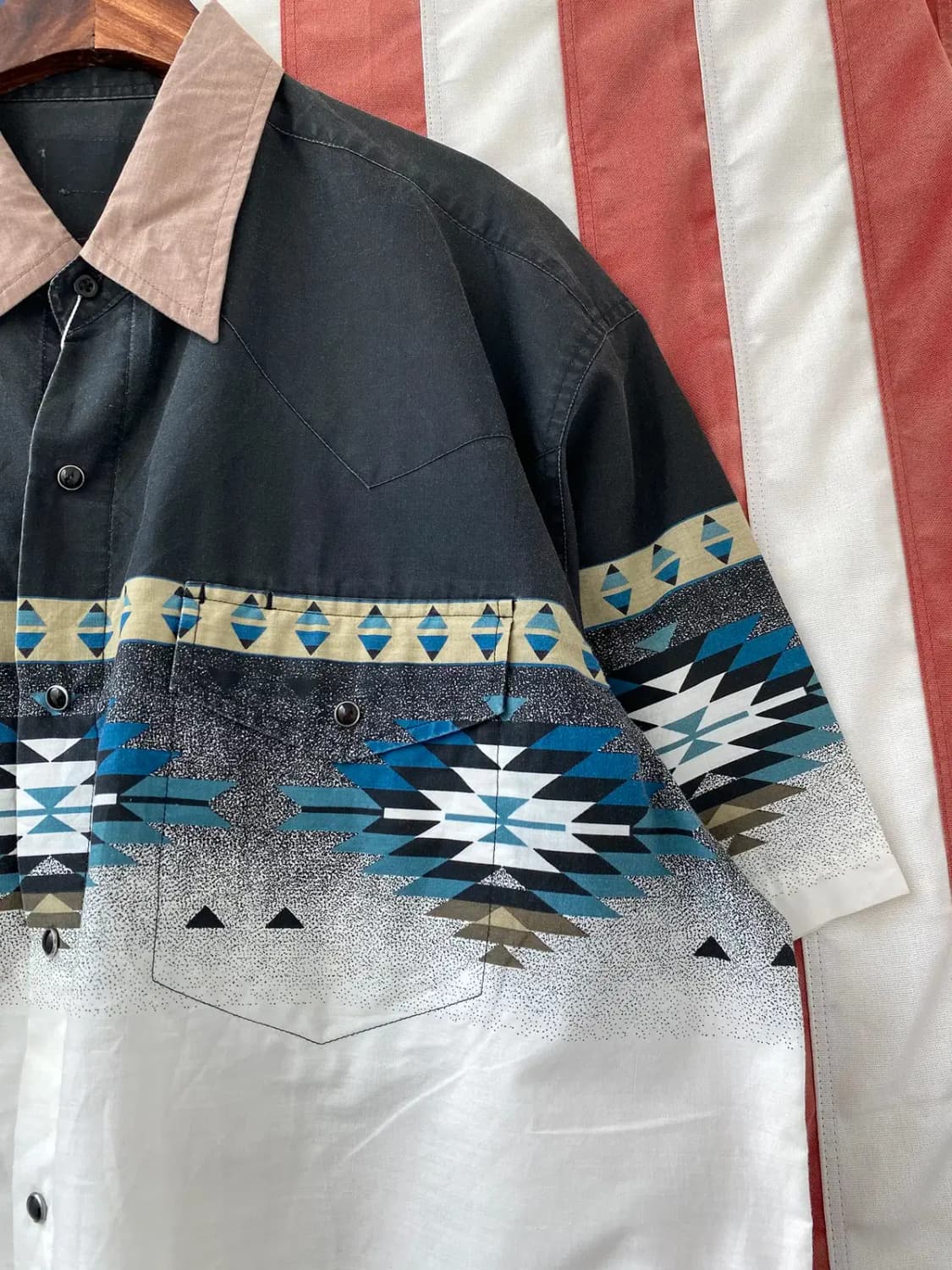 빈티지 웨스턴 셔츠 (Man 2XL) 13798 상품이미지7