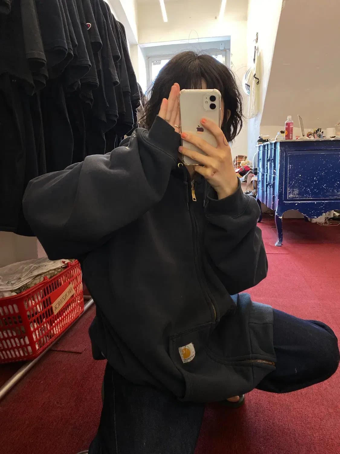 칼하트 후드집업 (Man XL) 13794 상품이미지1