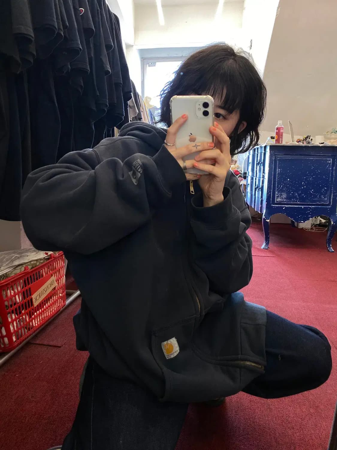 칼하트 후드집업 (Man XL) 13794 상품이미지2