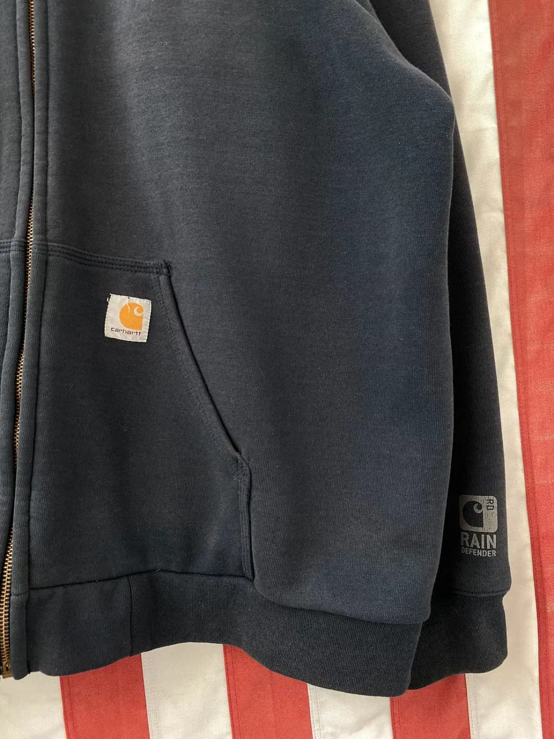 칼하트 후드집업 (Man XL) 13794 상품이미지6