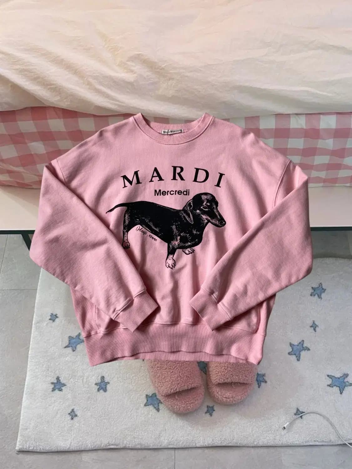 마르디 메크르디 맨투맨 (Woman L) AB0044 상품이미지1