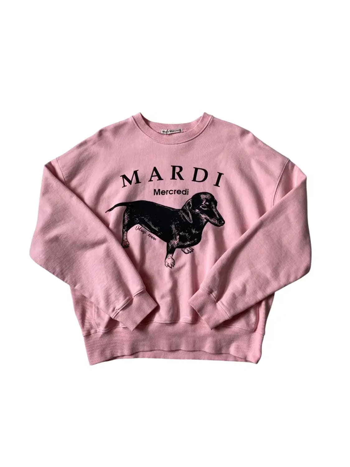 마르디 메크르디 맨투맨 (Woman L) AB0044 상품이미지2