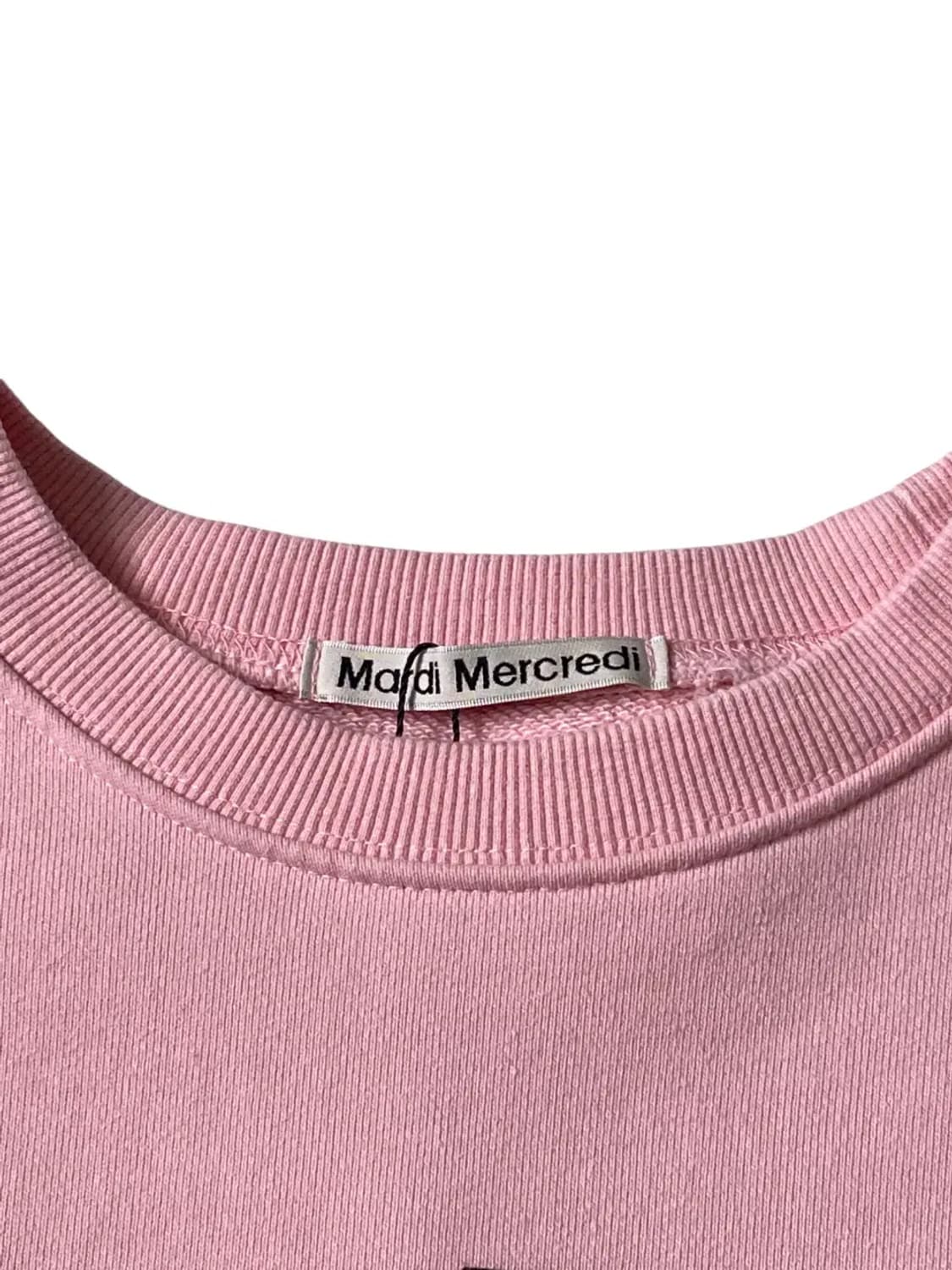 마르디 메크르디 맨투맨 (Woman L) AB0044 상품이미지6