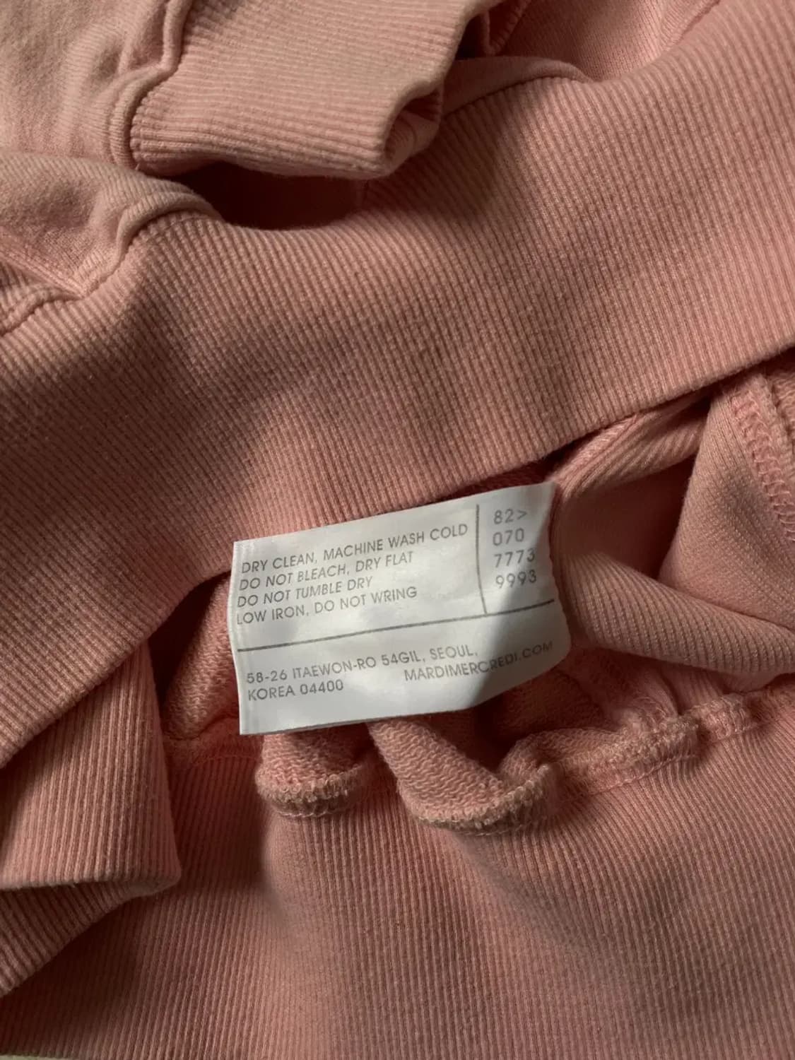 마르디 메크르디 맨투맨 (Woman L) AB0044 상품이미지7