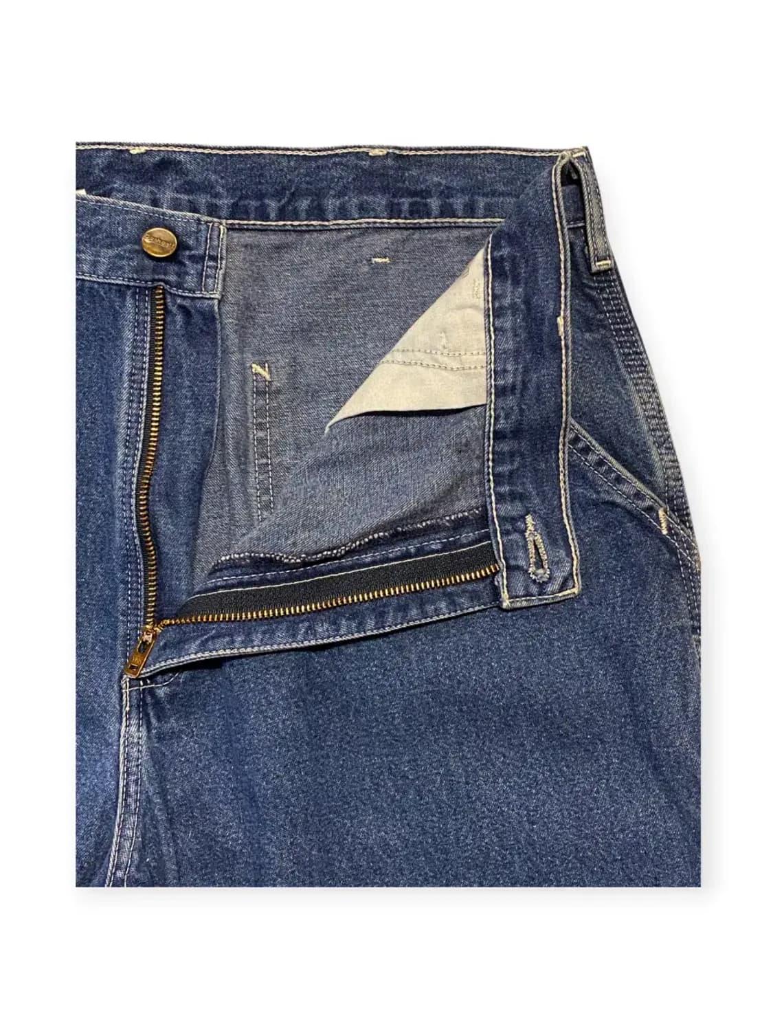 칼하트 데님 카펜터 팬츠 (36) AA0062 상품이미지4