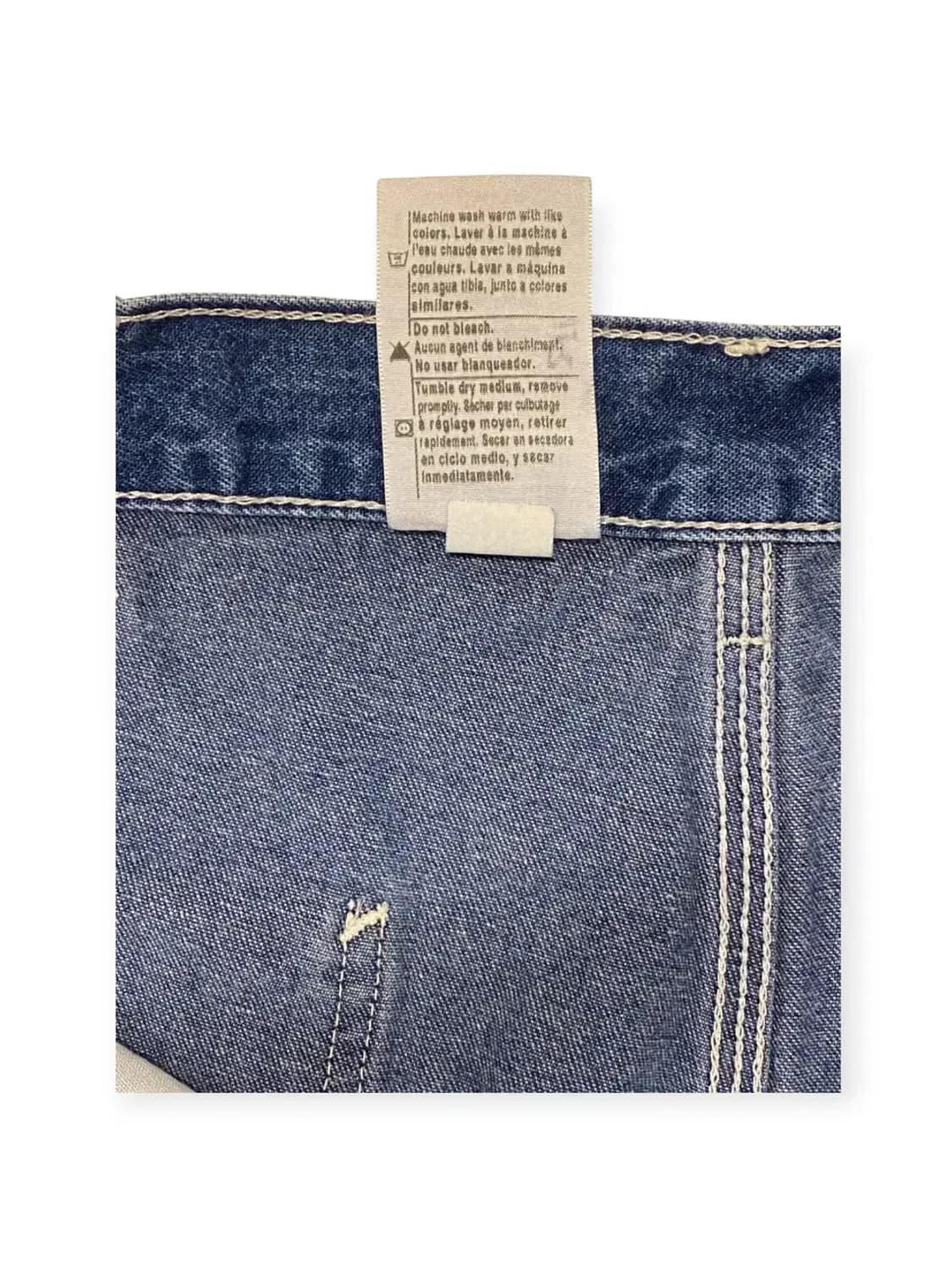 칼하트 데님 카펜터 팬츠 (36) AA0062 상품이미지6