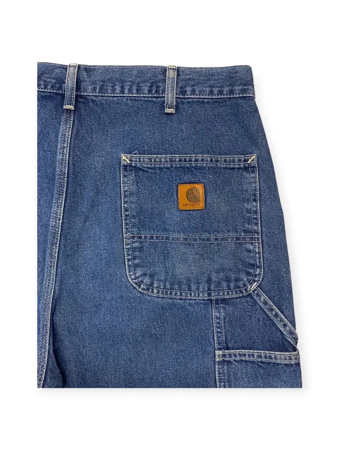 칼하트 데님 카펜터 팬츠 (36) AA0062 상품이미지9