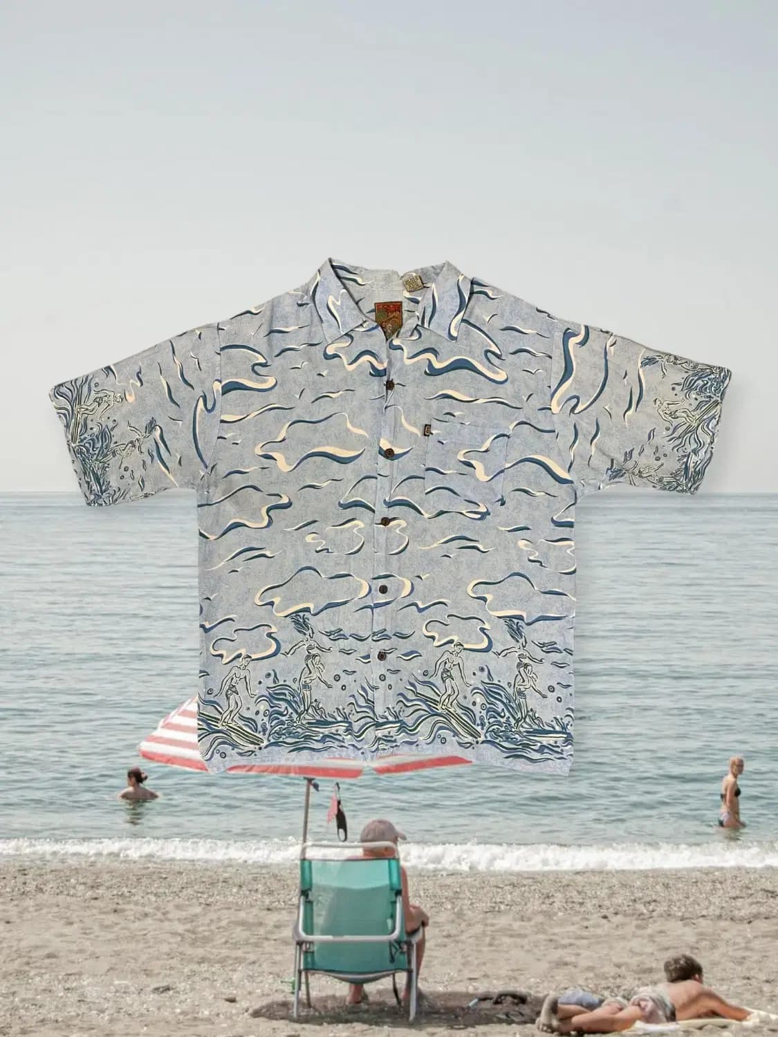 Pineapple connection 하와이안 셔츠 (Man L) AA0 상품이미지1