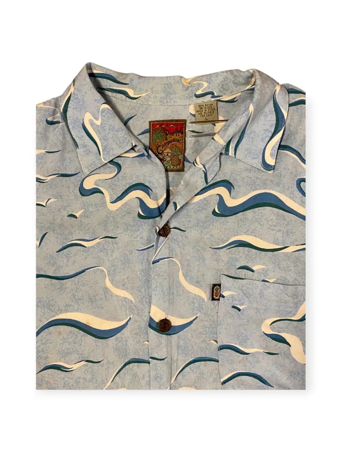 Pineapple connection 하와이안 셔츠 (Man L) AA0 상품이미지10