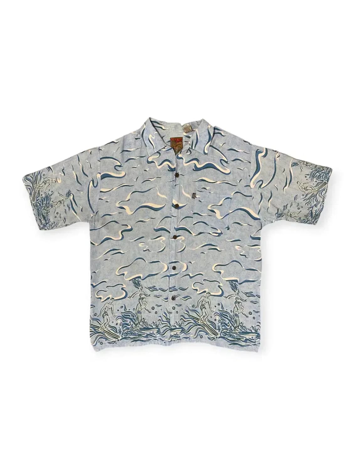 Pineapple connection 하와이안 셔츠 (Man L) AA0 상품이미지2