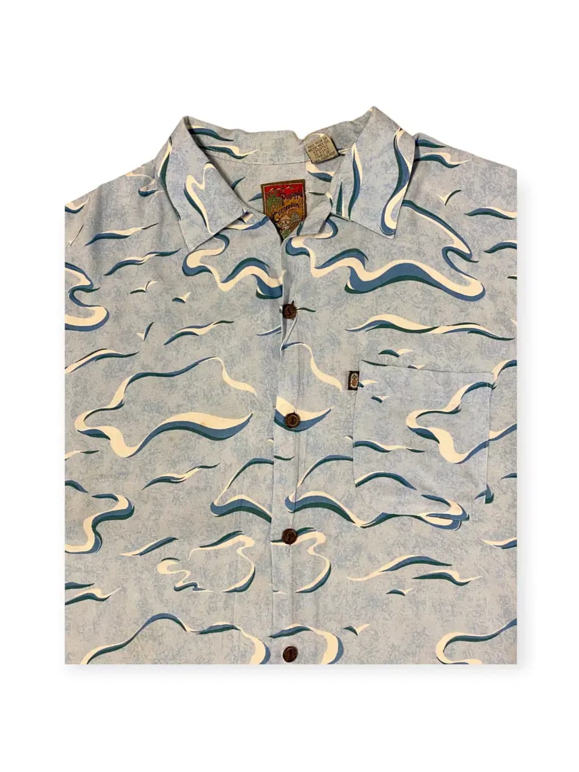 Pineapple connection 하와이안 셔츠 (Man L) AA0 상품이미지5