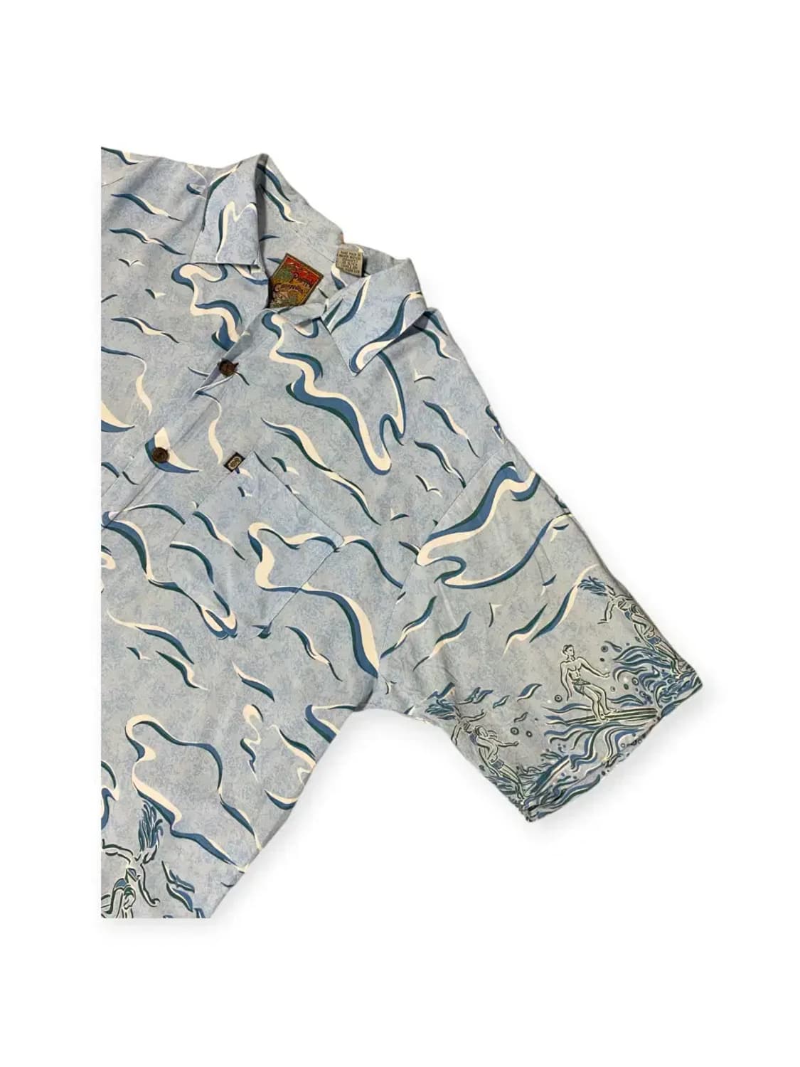 Pineapple connection 하와이안 셔츠 (Man L) AA0 상품이미지6