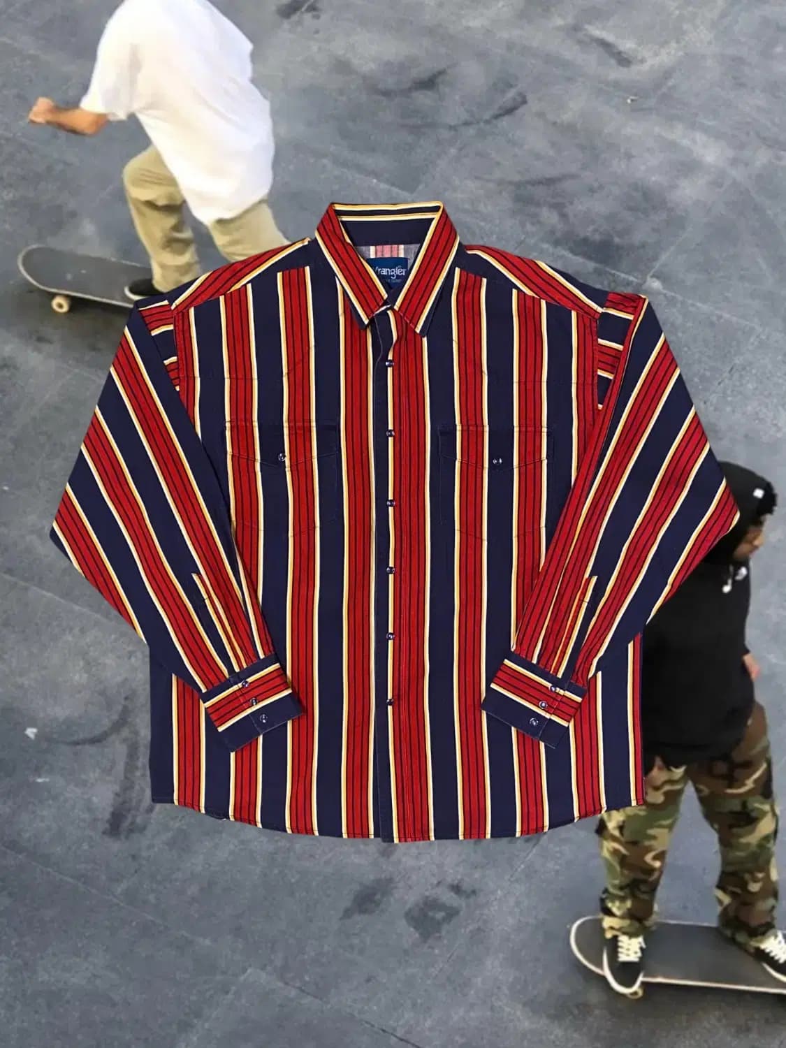 랭글러 셔츠 (Man XL) AA0058 상품이미지1