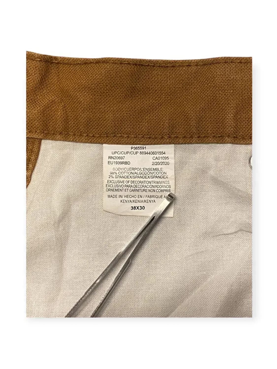 디키즈 카펜터 팬츠 (38) AA0056 상품이미지5