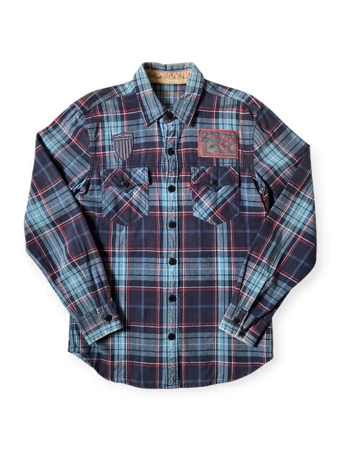 리바이스 체크 셔츠 (Man M) AB0027 상품이미지2