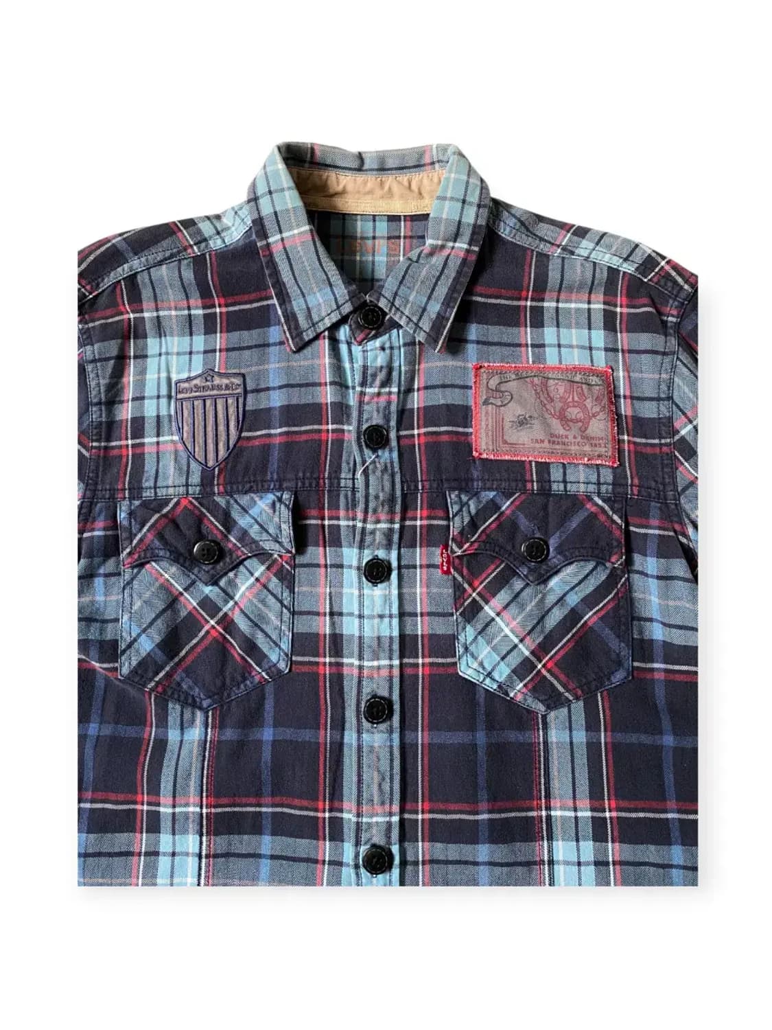 리바이스 체크 셔츠 (Man M) AB0027 상품이미지3