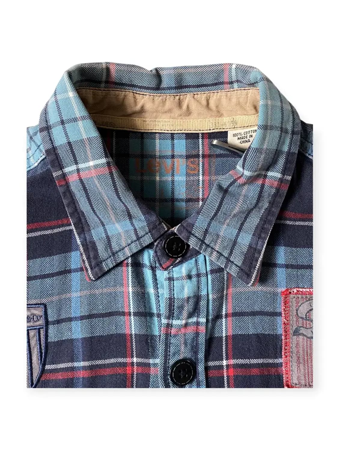 리바이스 체크 셔츠 (Man M) AB0027 상품이미지6