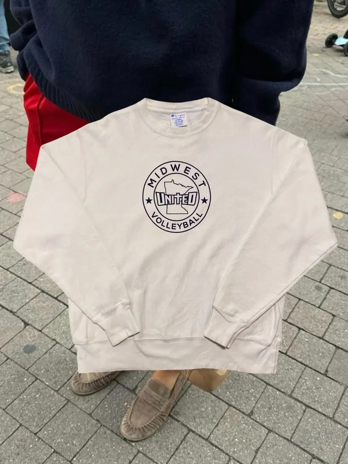 챔피온 리버스위브 맨투맨 (Man L) AA0052 상품이미지1