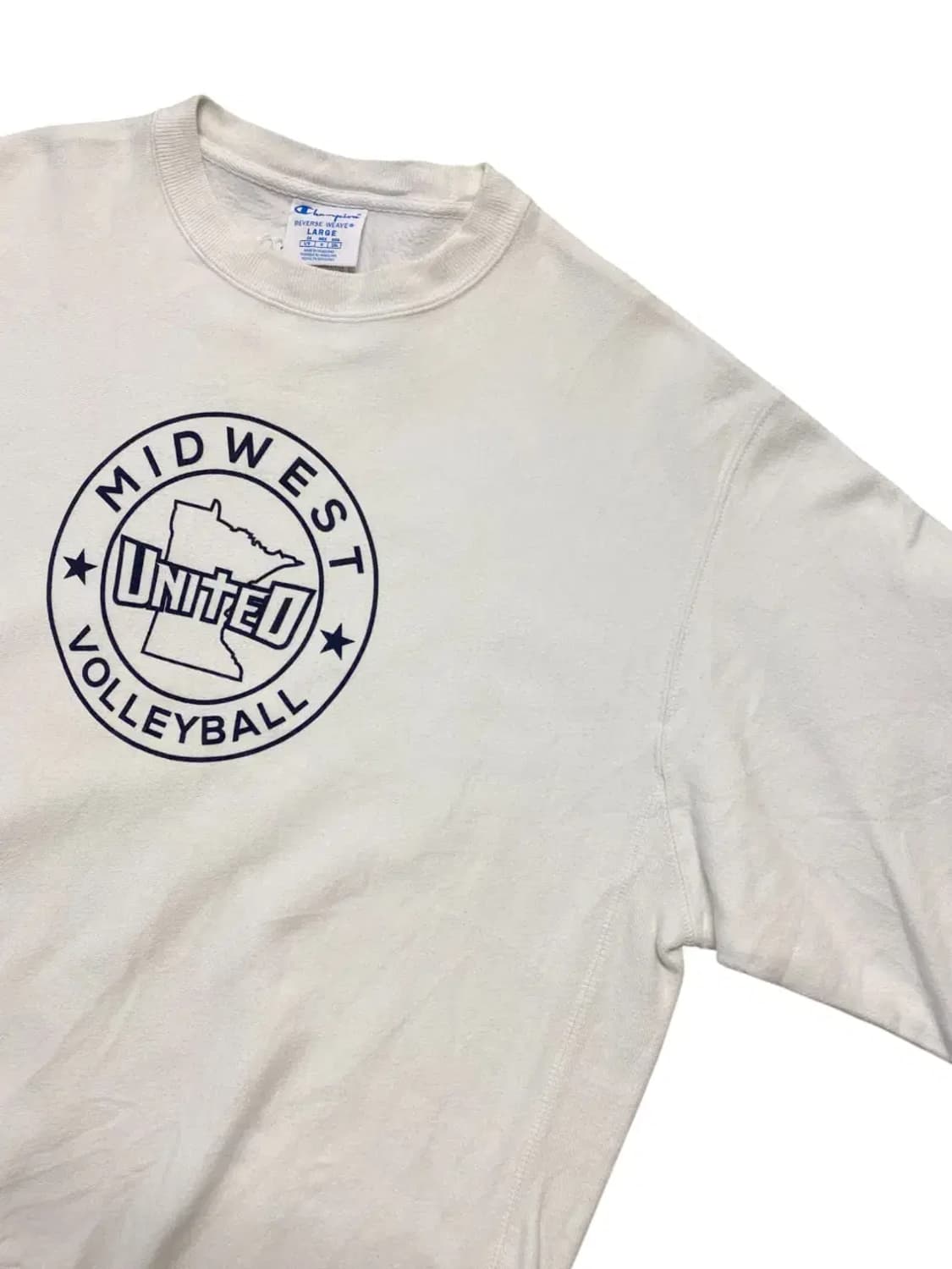 챔피온 리버스위브 맨투맨 (Man L) AA0052 상품이미지4