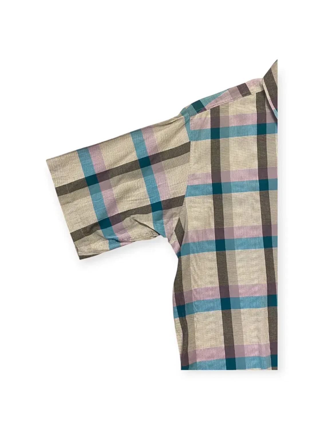 빈티지 체크 반팔 셔츠 (Man L) AA0048 상품이미지4