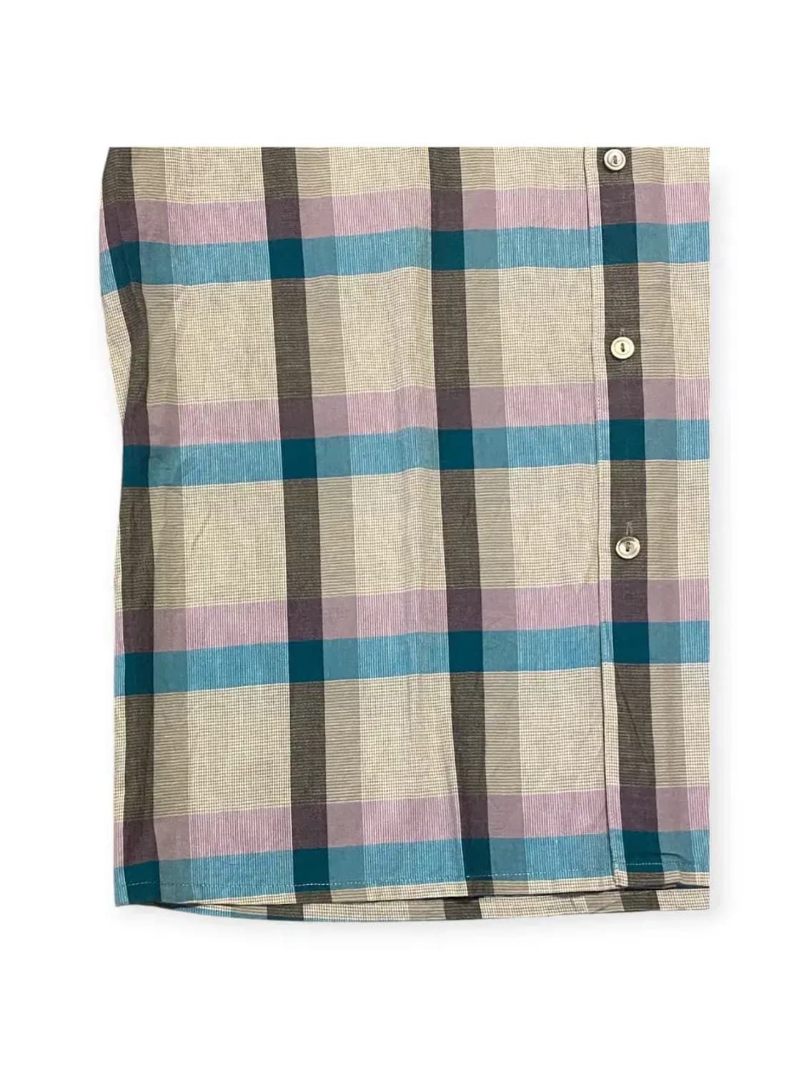 빈티지 체크 반팔 셔츠 (Man L) AA0048 상품이미지5