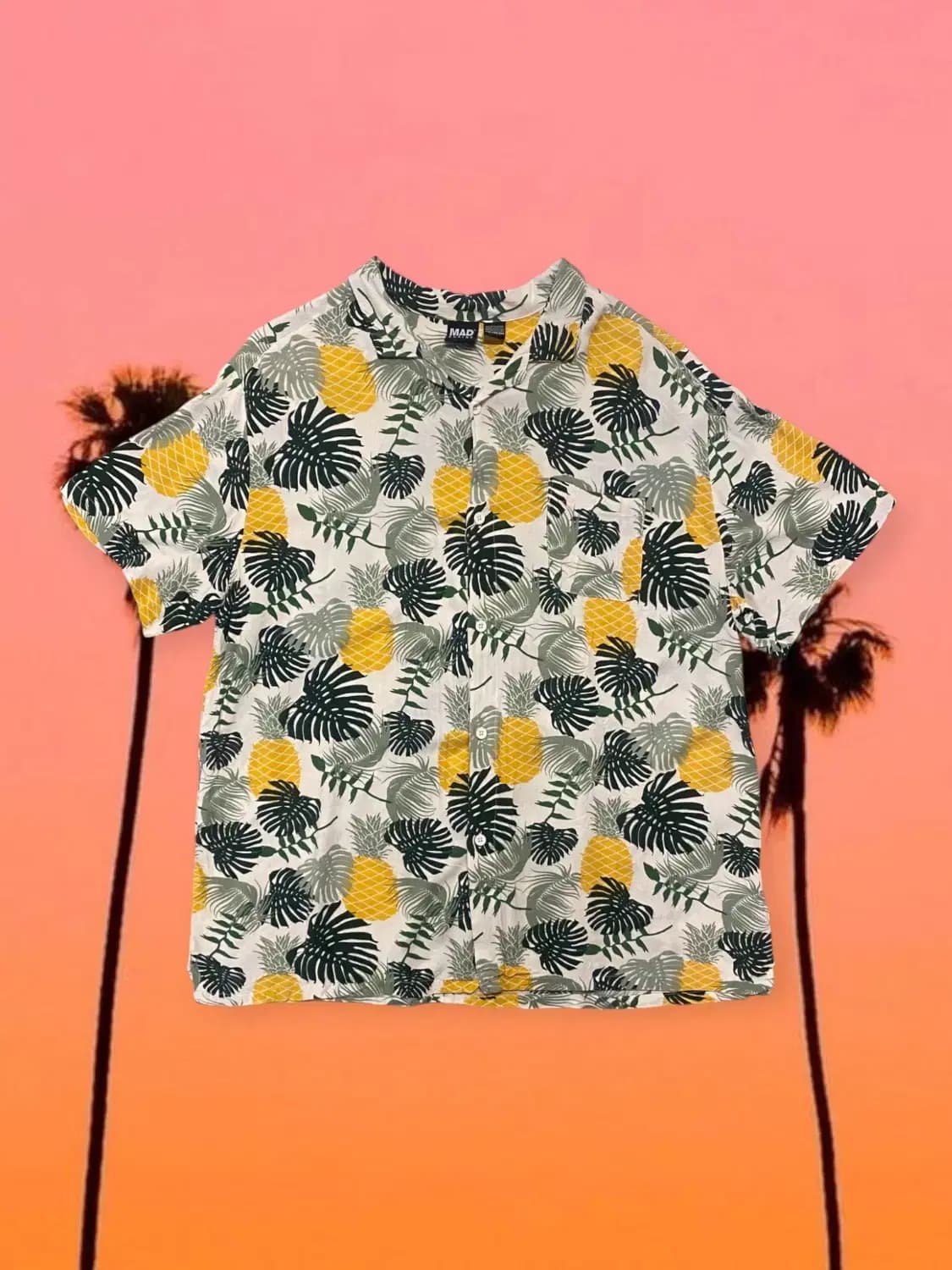 빈티지 하와이안 셔츠 (Man 2XL) AA0047 상품이미지1