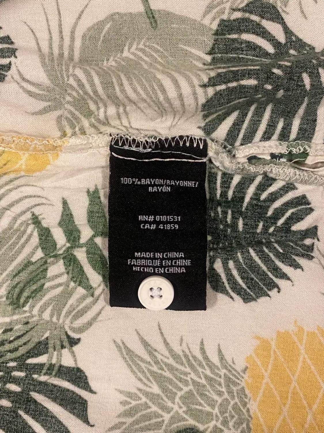 빈티지 하와이안 셔츠 (Man 2XL) AA0047 상품이미지8