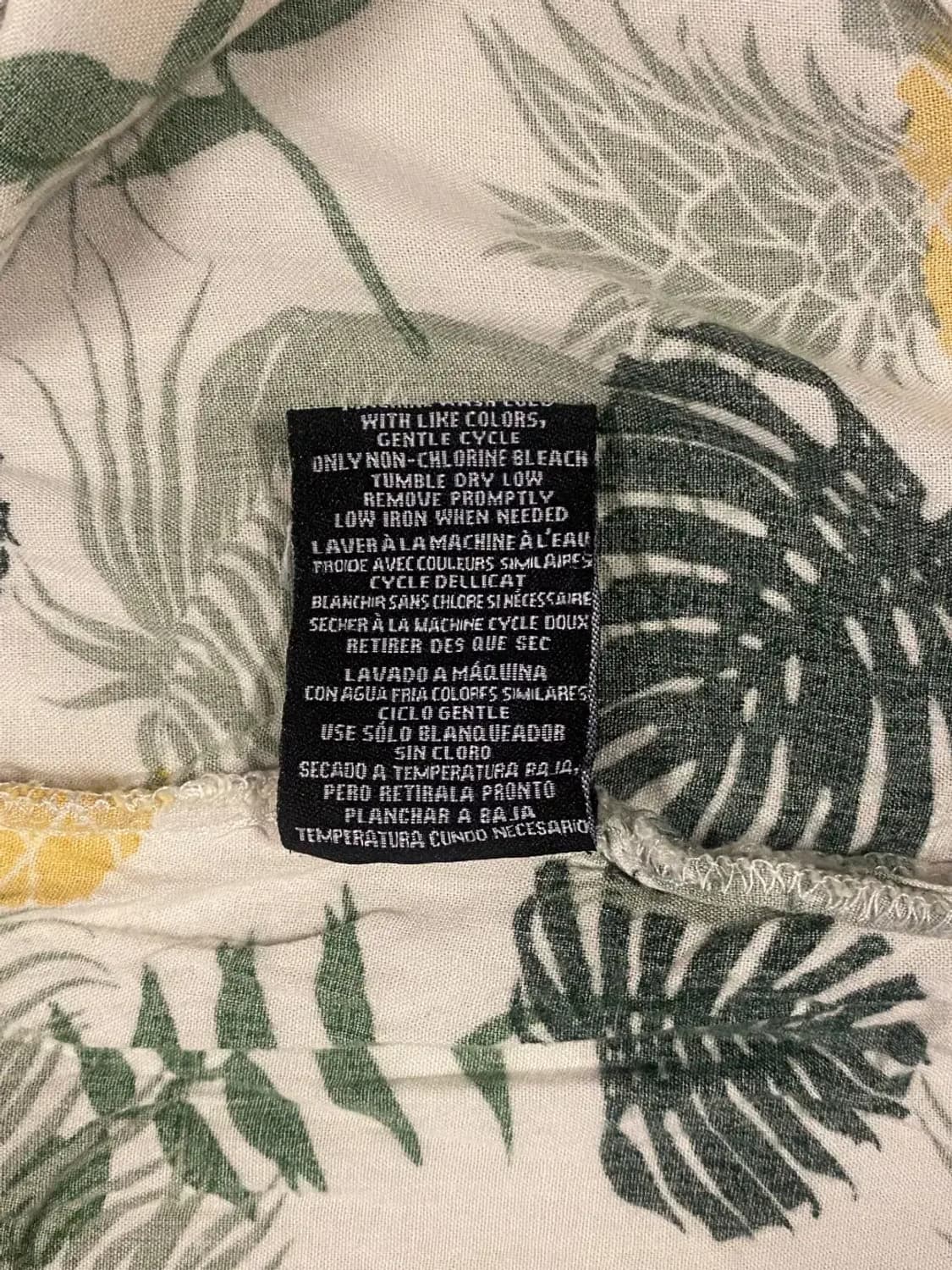 빈티지 하와이안 셔츠 (Man 2XL) AA0047 상품이미지9