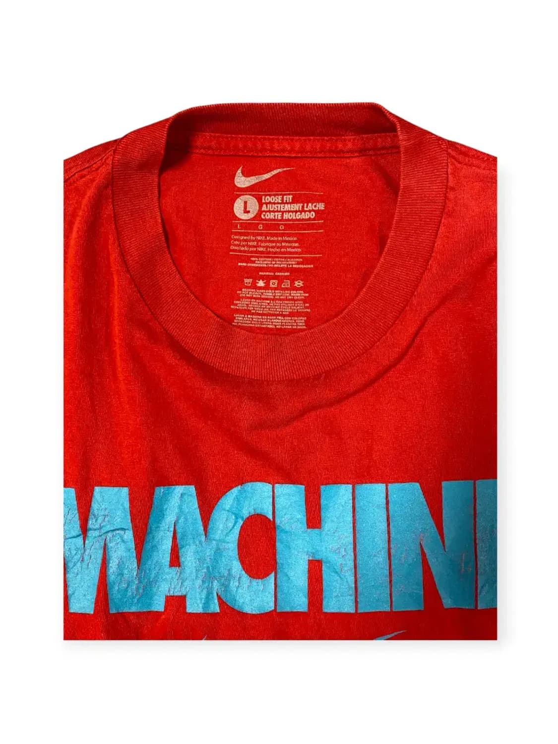 나이키 반팔 티셔츠 (Man XL) AA0044 상품이미지7