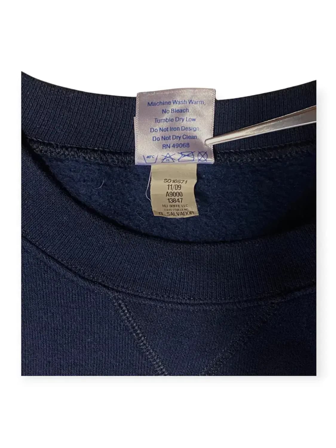 Soffe 맨투맨 Made in USA, 50 / 50 (Man L) A 상품이미지5