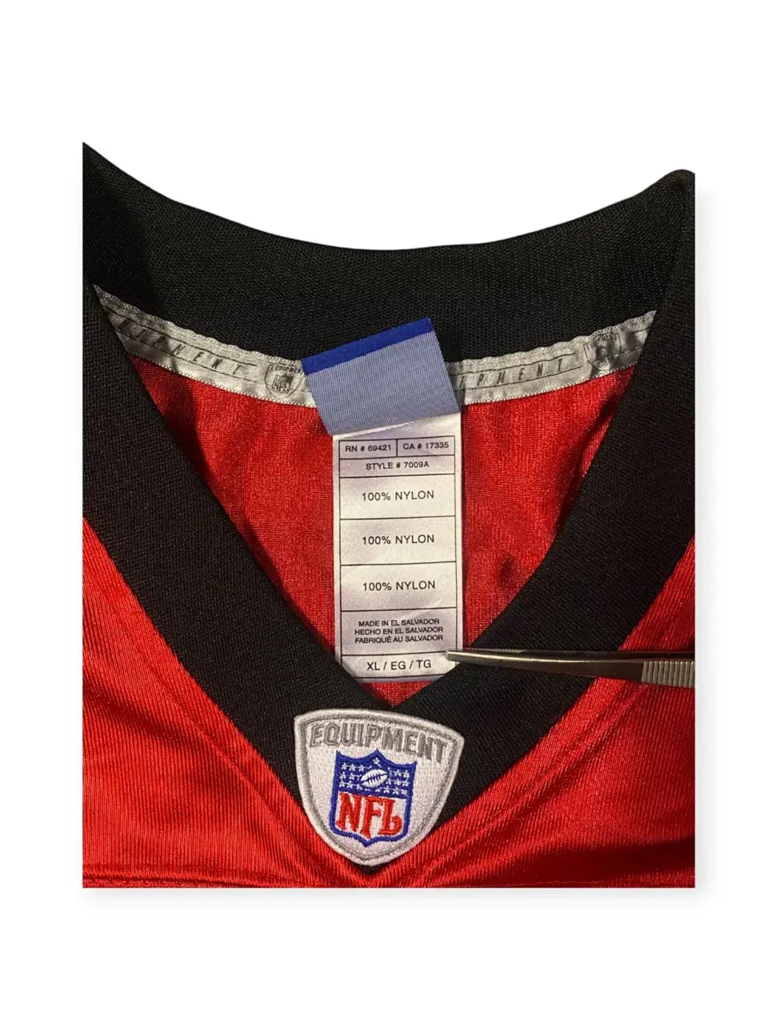 NFL 유니폼 져지 (Man XL) AA0039 상품이미지6