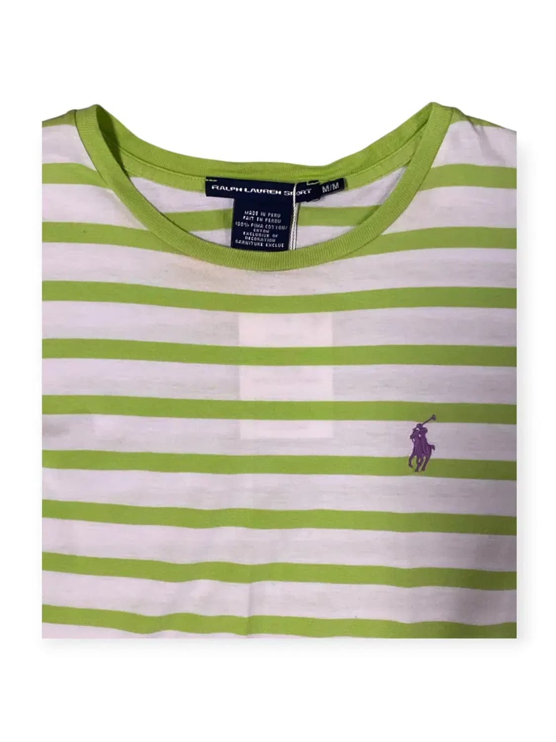 폴로랄프로렌 반팔 티셔츠 (Woman M) AA0037 상품이미지4