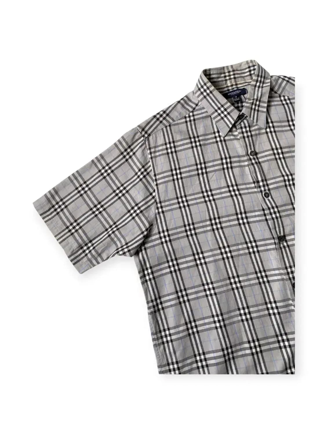 버버리 체크 1/2 셔츠 (Man M) AB0020 상품이미지3