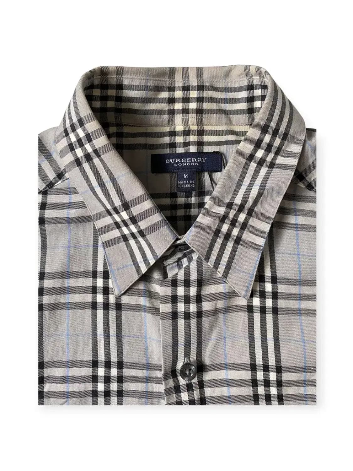 버버리 체크 1/2 셔츠 (Man M) AB0020 상품이미지5