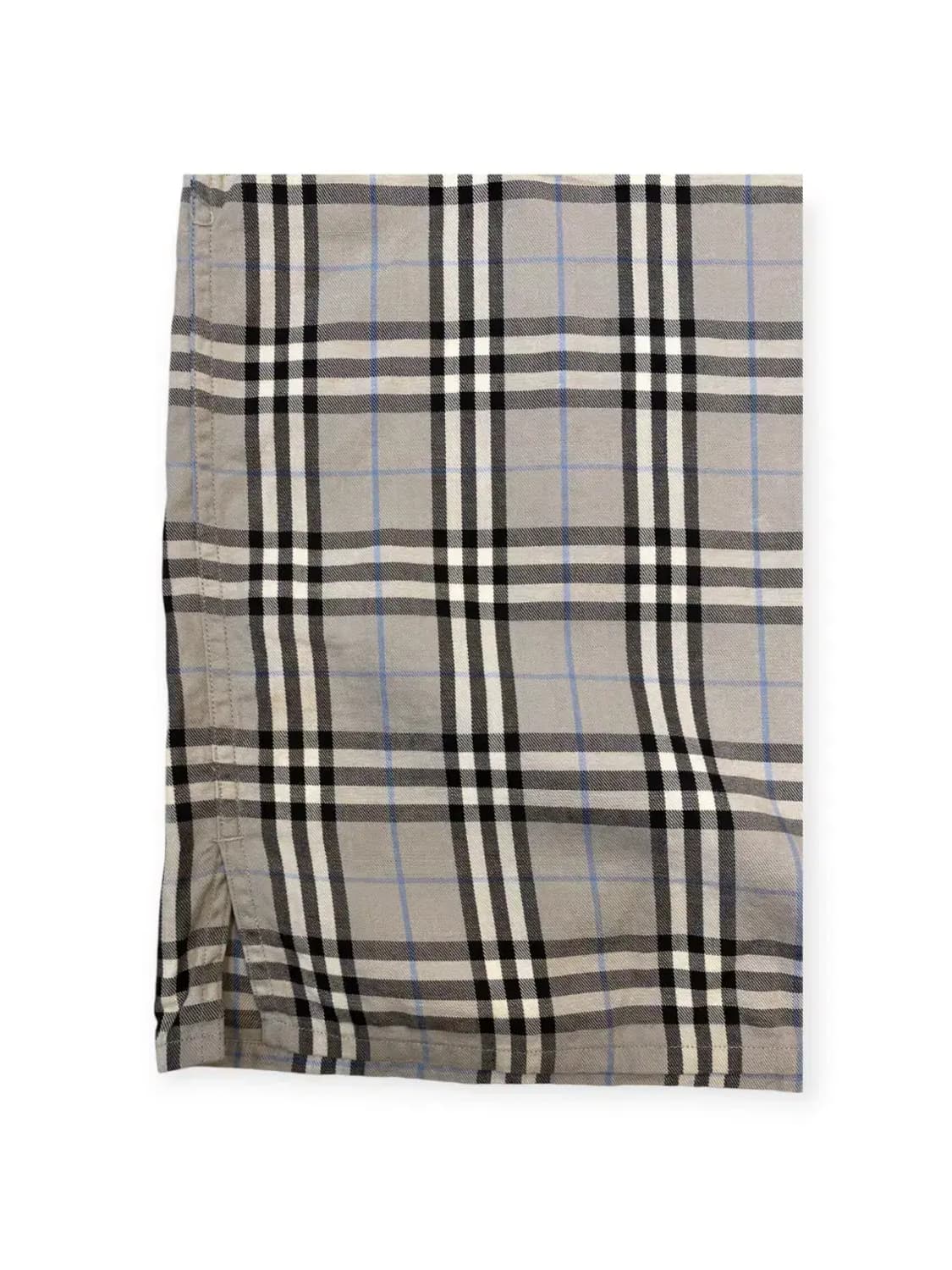 버버리 체크 1/2 셔츠 (Man M) AB0020 상품이미지7