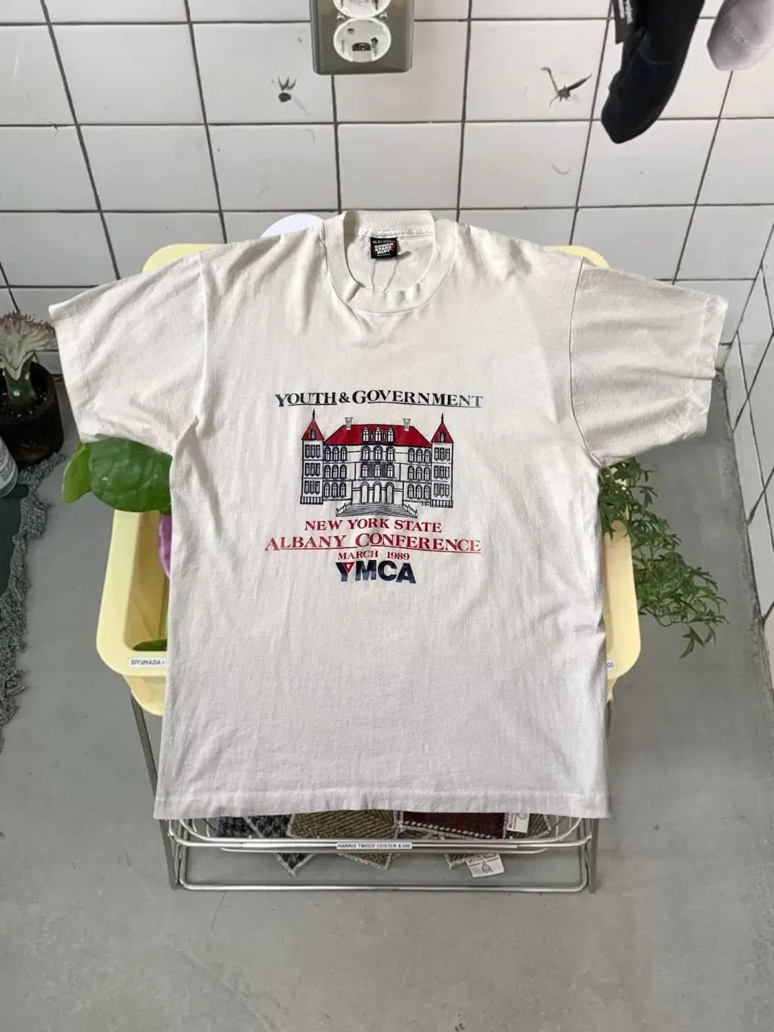 스크린 스타 베스트 1/2 티셔츠 Madein U.S.A (Man L) 상품이미지1