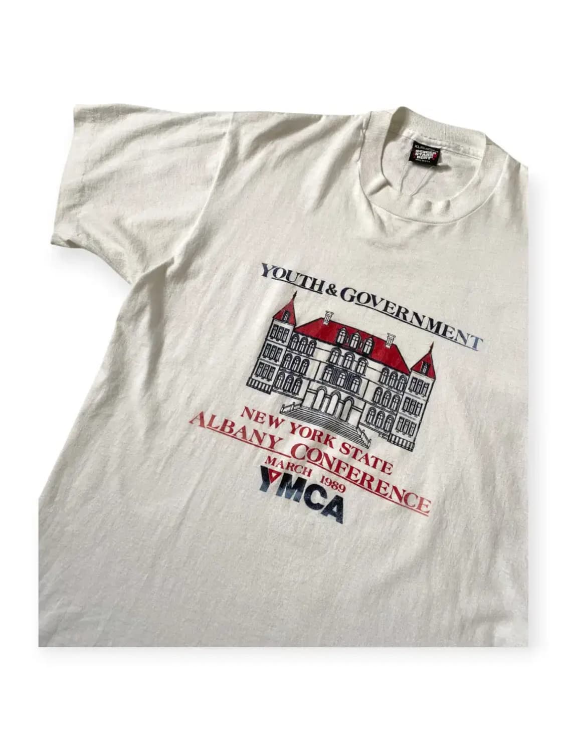 스크린 스타 베스트 1/2 티셔츠 Madein U.S.A (Man L) 상품이미지3