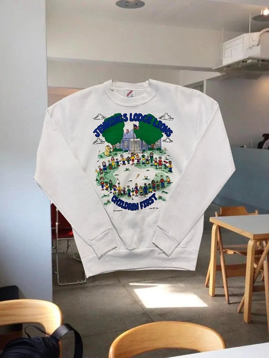 저지스 맨투맨 Made in USA, 50 / 50 (Woman L) A 상품이미지1