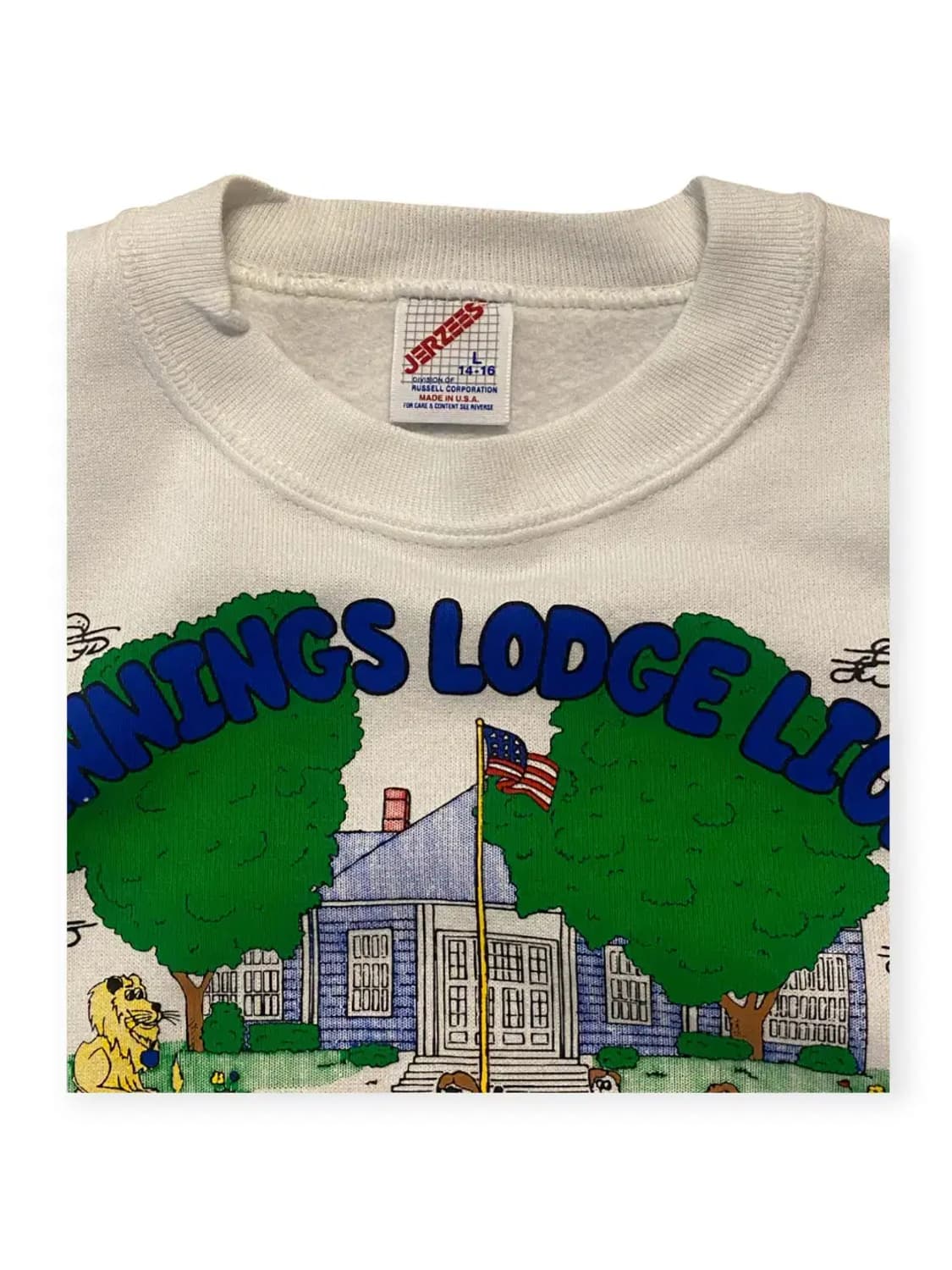 저지스 맨투맨 Made in USA, 50 / 50 (Woman L) A 상품이미지4