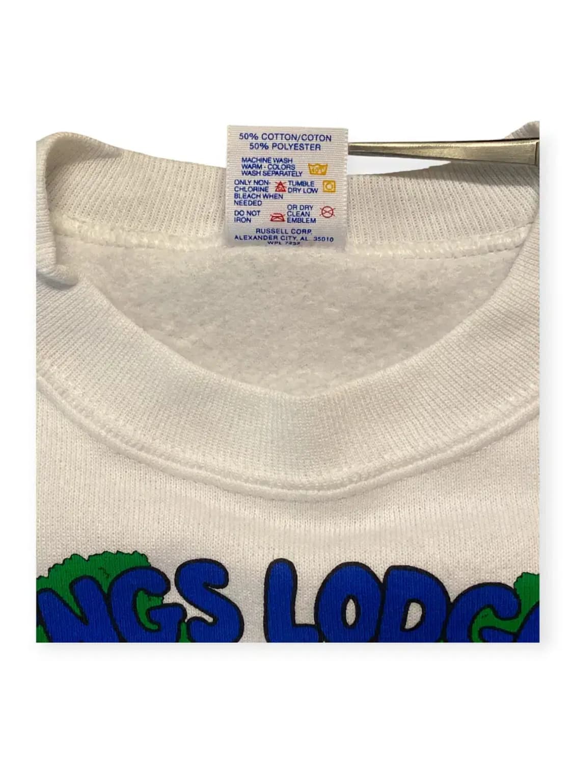 저지스 맨투맨 Made in USA, 50 / 50 (Woman L) A 상품이미지5