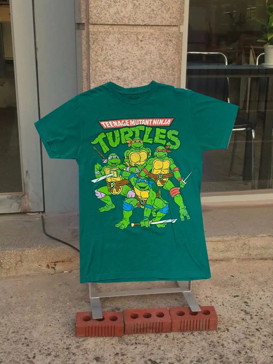 터틀스 반팔 티셔츠 (Man M) AA0017 상품이미지1