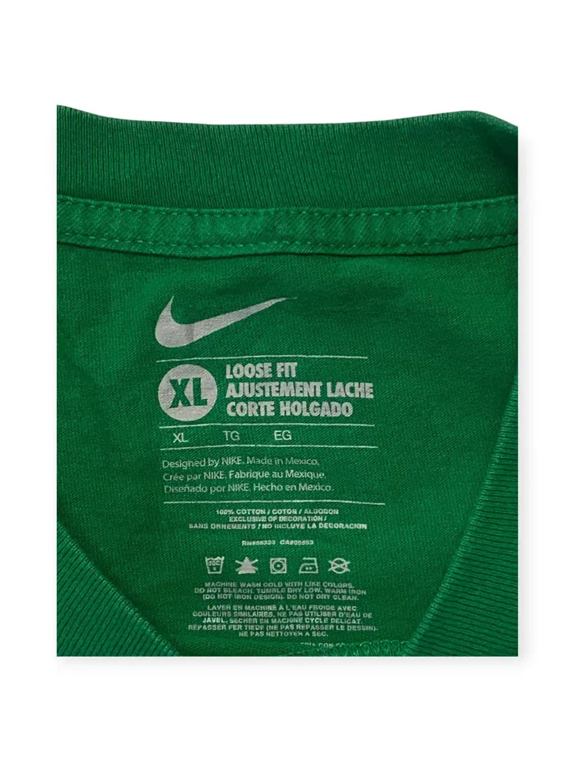 나이키 반팔 티셔츠 (Man XL) AA0015 상품이미지4