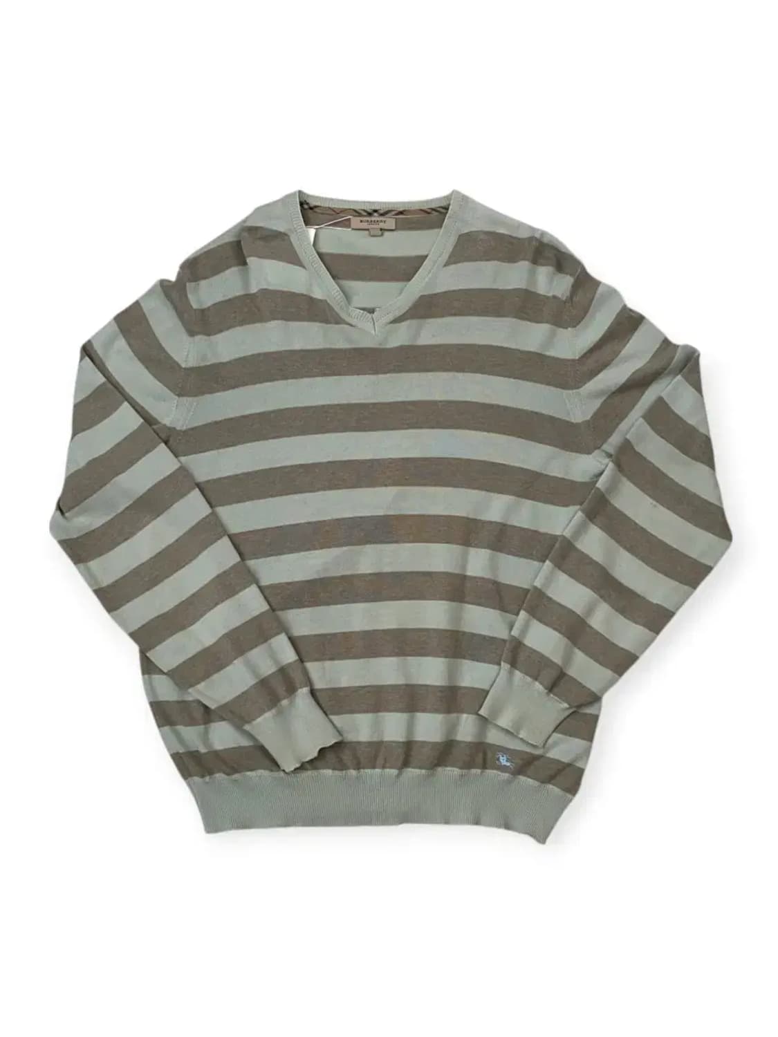 버버리 스트라이프 니트 (Man M) AB0017 상품이미지2