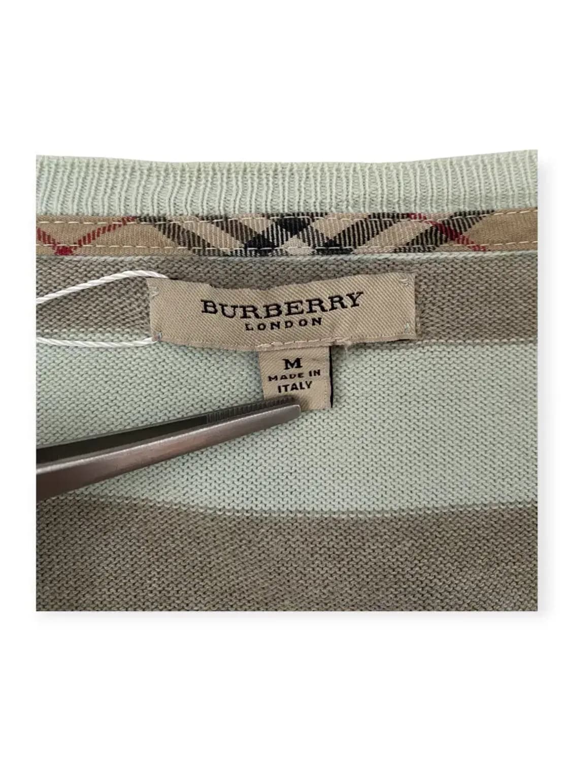 버버리 스트라이프 니트 (Man M) AB0017 상품이미지6