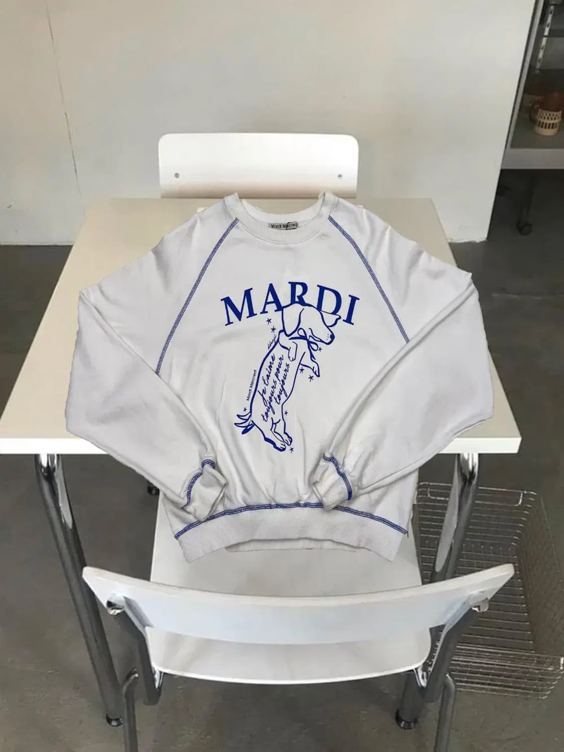 마르디 메크르디 맨투맨 (Woman M) AB0010 상품이미지2