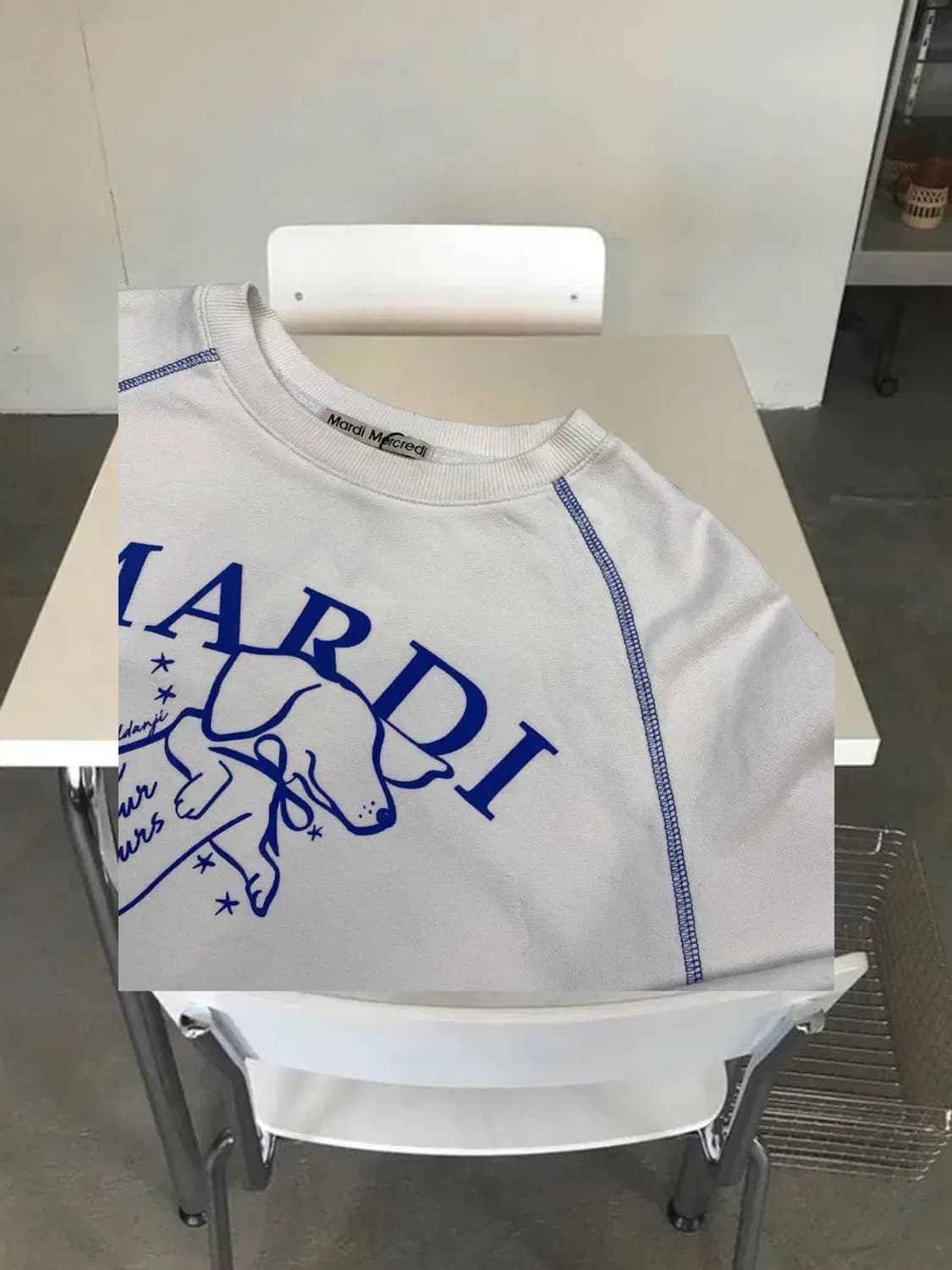 마르디 메크르디 맨투맨 (Woman M) AB0010 상품이미지3