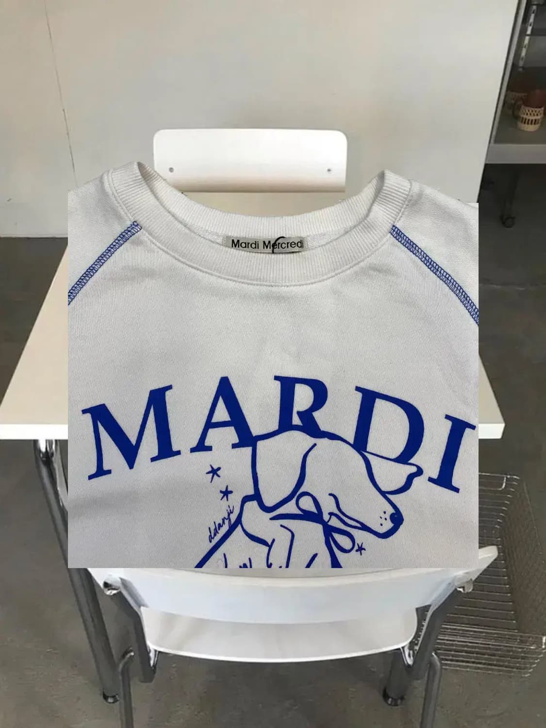 마르디 메크르디 맨투맨 (Woman M) AB0010 상품이미지4