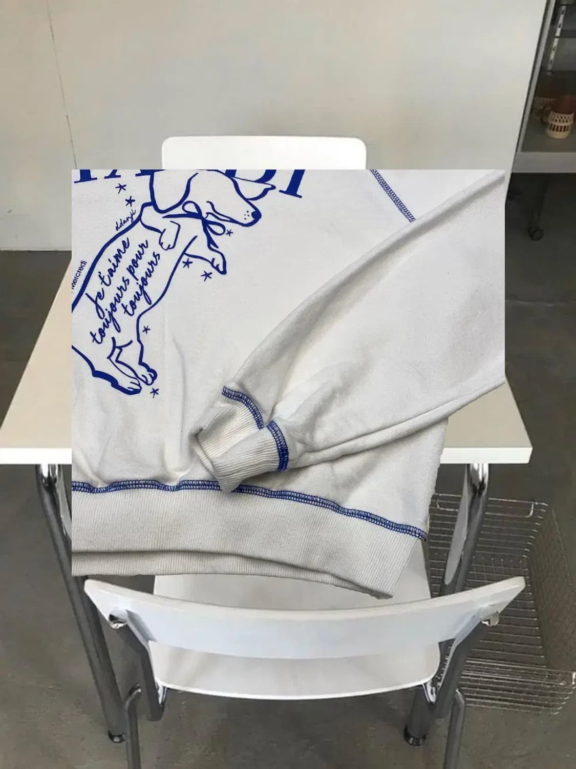 마르디 메크르디 맨투맨 (Woman M) AB0010 상품이미지5