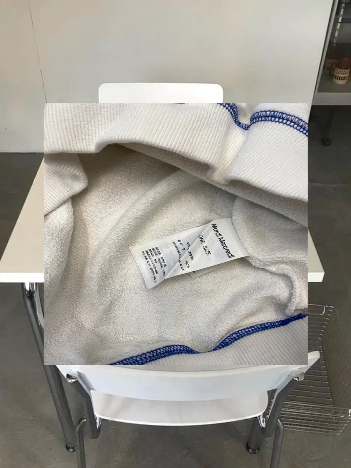 마르디 메크르디 맨투맨 (Woman M) AB0010 상품이미지6